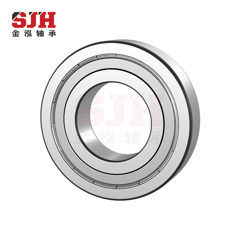 63 series iron sealed deep groove ball bearing