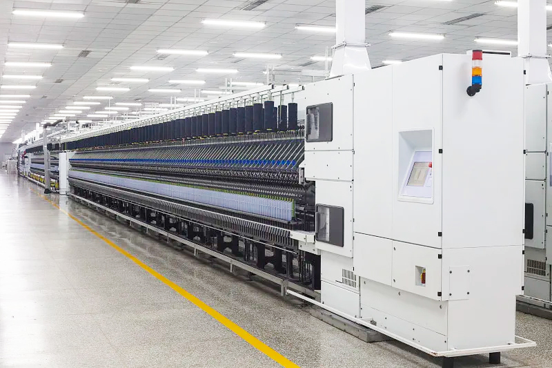 Textile machinery